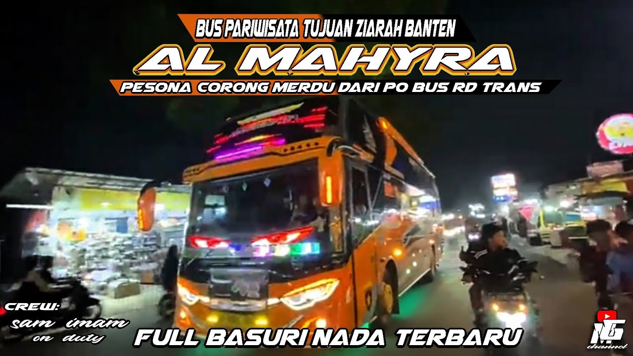 Asik parah‼️ ngoyod bus Al mahyra di pasarkemis full basuri nada terbaru 😱😱