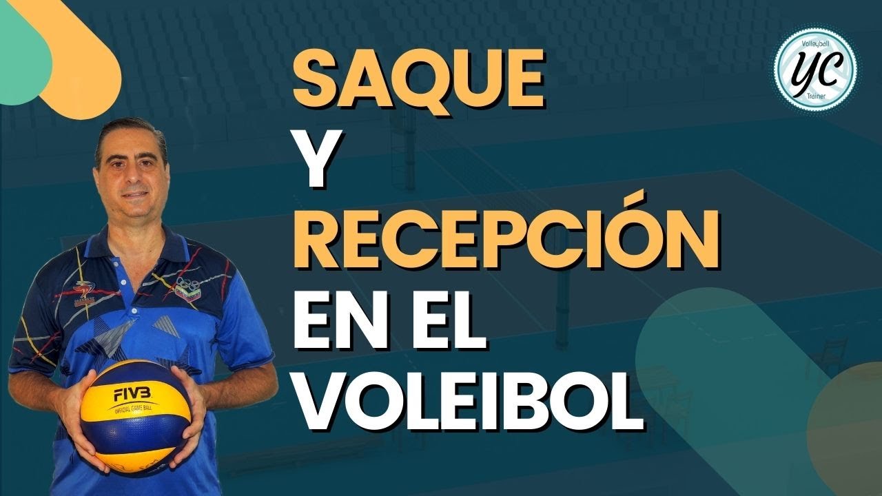 Ejercicios de SAQUE o SERVICIO y RECEPCIÓN en el Voleibol. Entrenamientos TÉCNICOS en PRETEMPORADA.