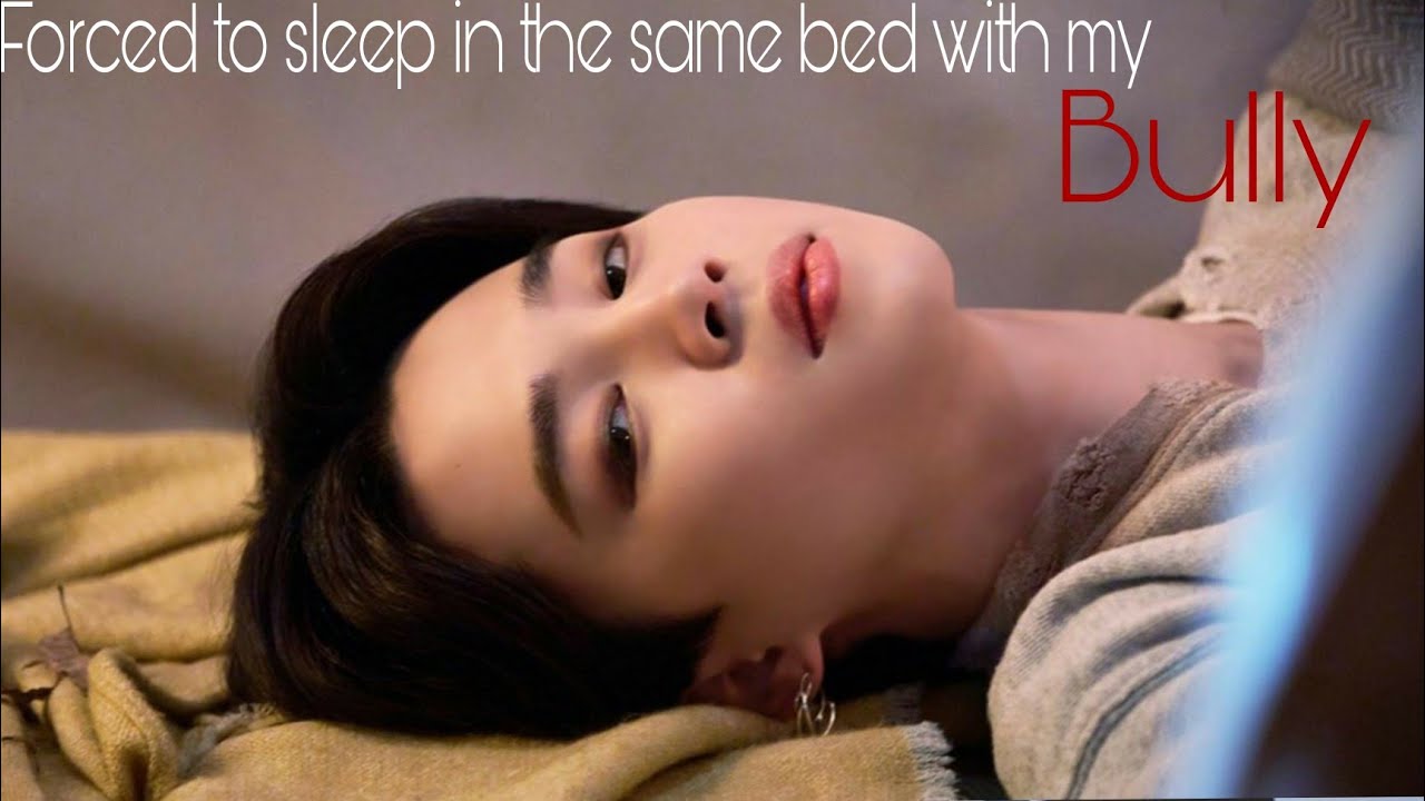 Forced to sleep in the same bed with my bully || Jimin Oneshot