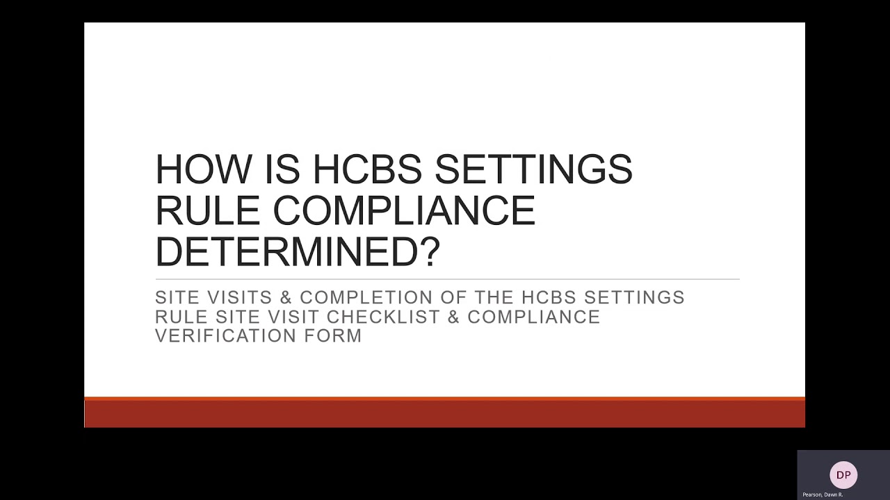 Обучение правилам предоставления услуг на дому и в сообществе (HCBS)