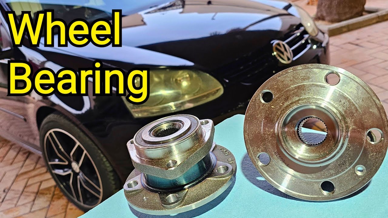 Front Bearing Replacement | VW Golf MK5