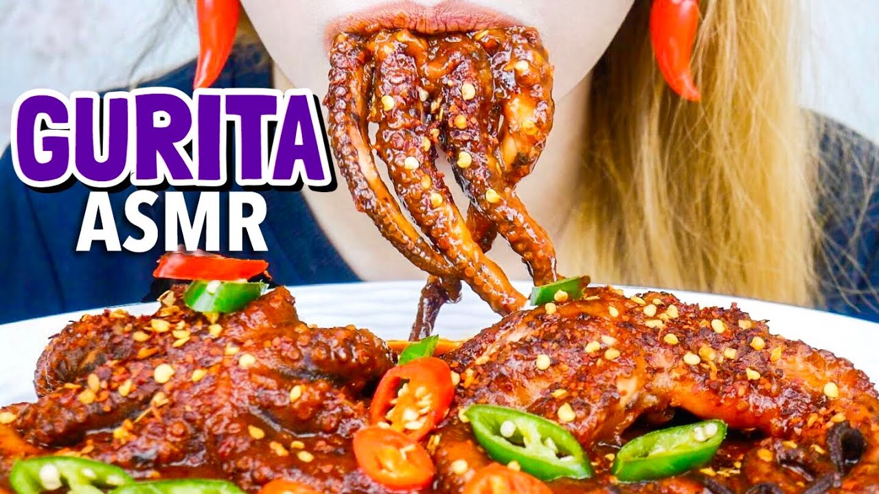 #104 Request ASMR GURITA MATI DIRENDEM BIJI CABE | ASMR Indonesia