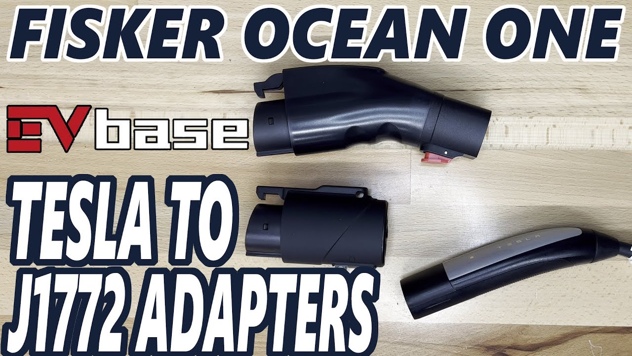 Fisker Ocean One - Tesla To J1772 Adapters