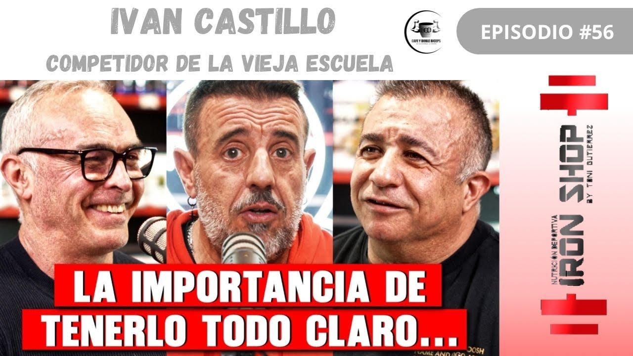 IVAN CASTILLO... Competidor de la vieja escuela...