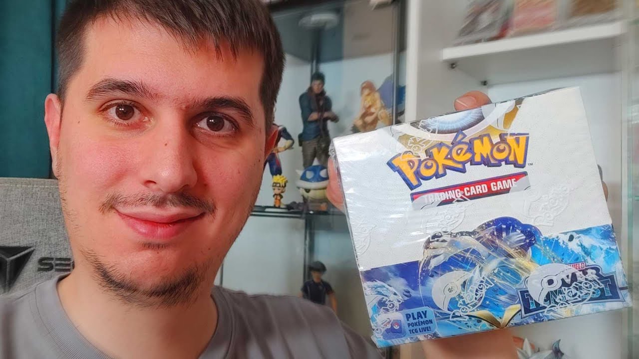 ¡APERTURA de 2 BOOSTER BOX de SILVER TEMPEST!