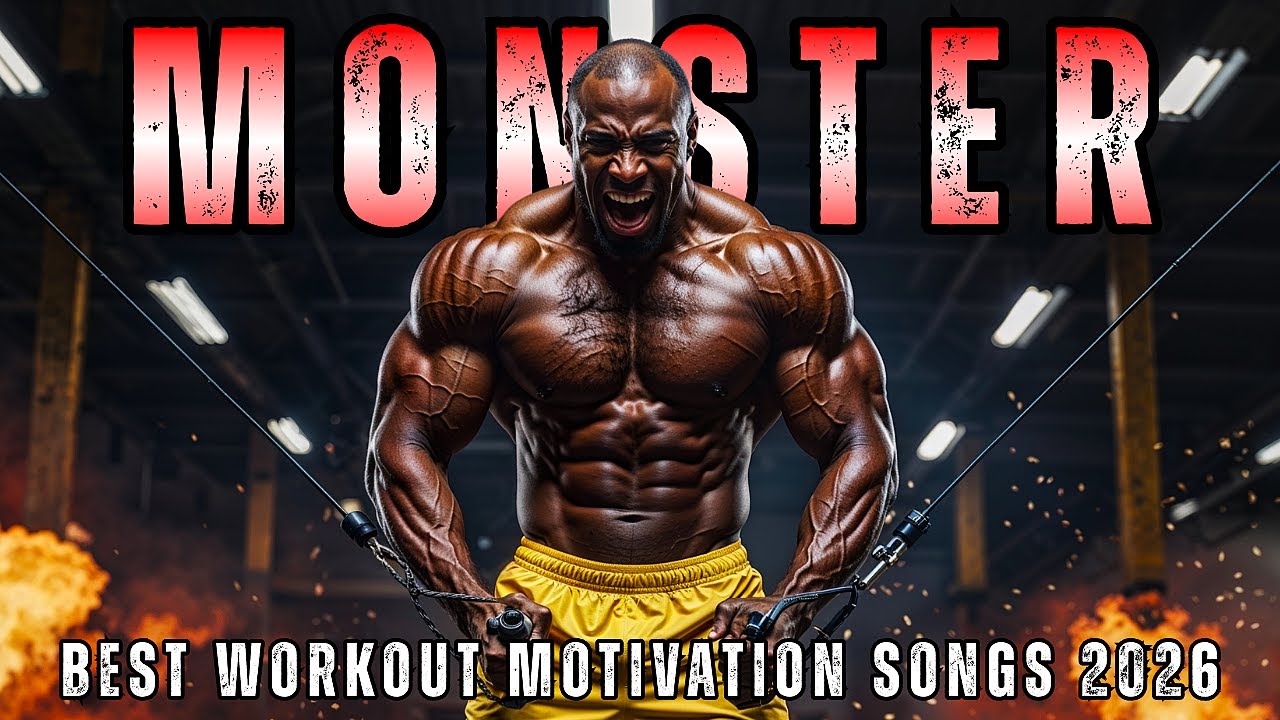 Motivational Workout Mix 2026 🔥 Top Motivational Songs ⚡ Gym & Workout Motivation Songs 2026