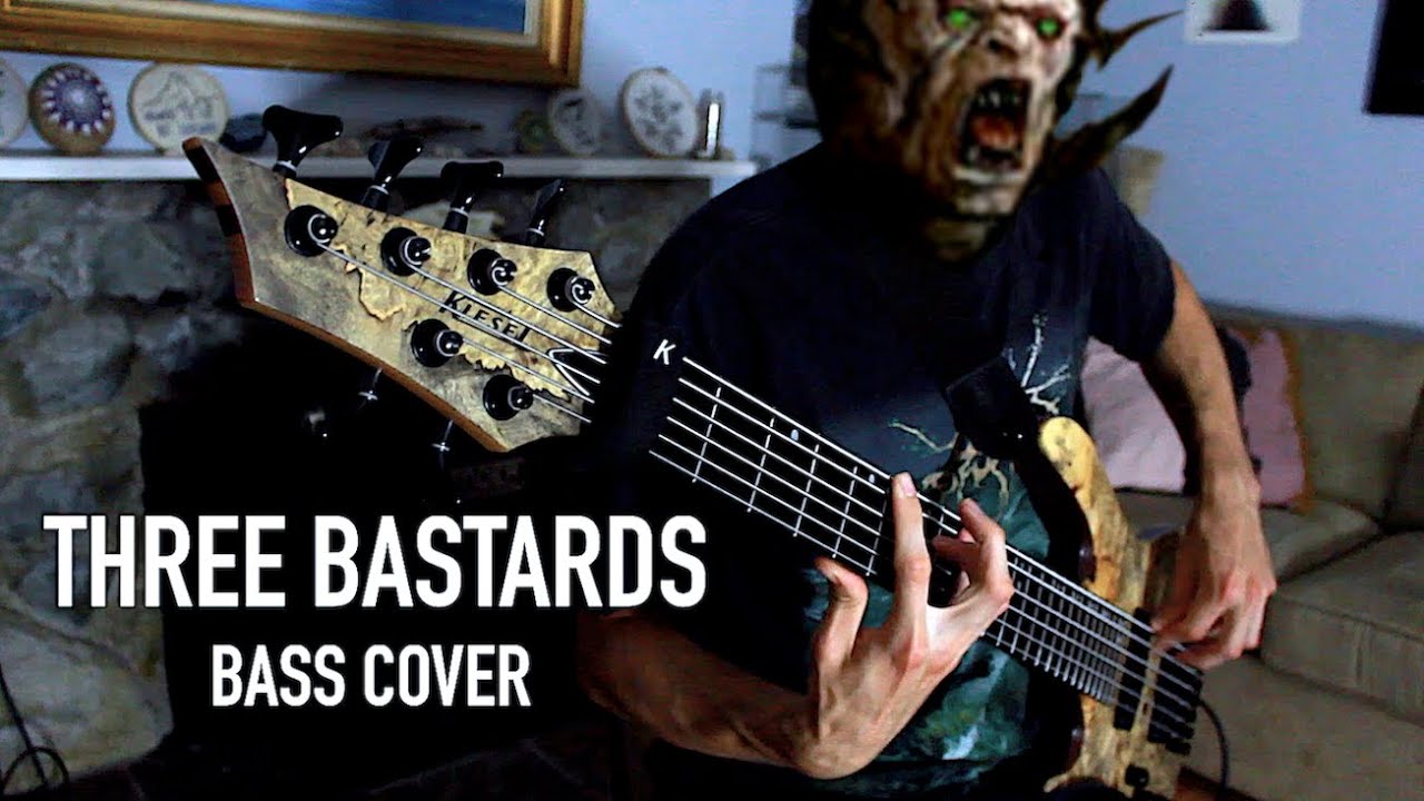 Infant Annihilator - Three Bastards [Bass Cover]