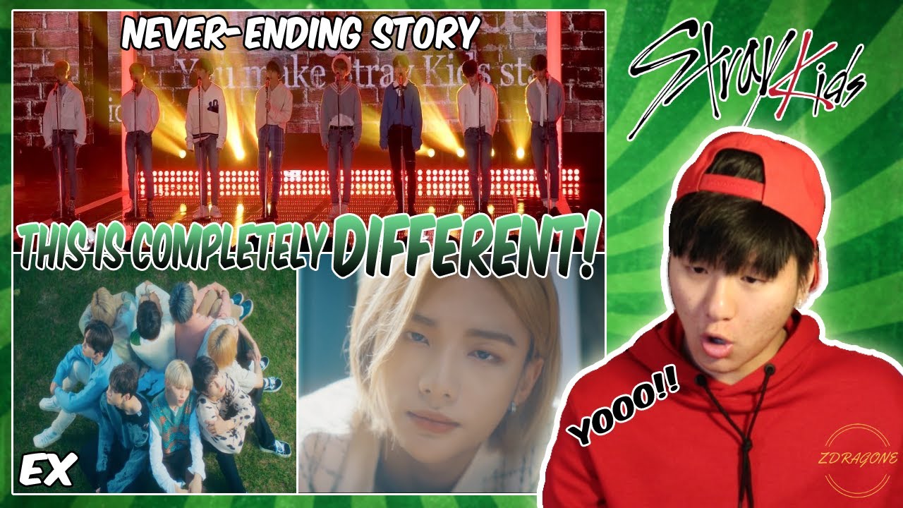 Stray Kids: 'Never-ending Story' & 'Ex' M/V | (REACTION) FROM LOVE TO HEARTBREAK!! *Slow Jams*