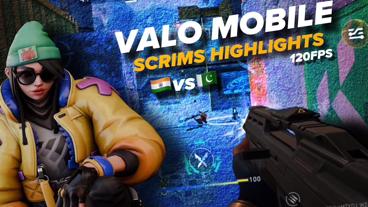 Valorant Mobile Highlights #5 | Iphone 13 Pro |120FPS Gameplay –