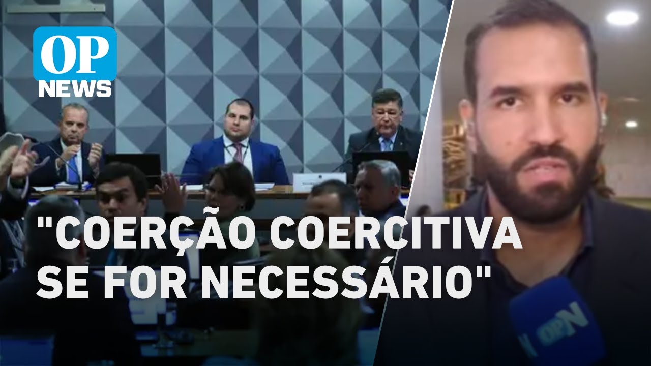 CPMI do INSS cancela sessão após atestado do filho de Camisotti | O POVO NEWS