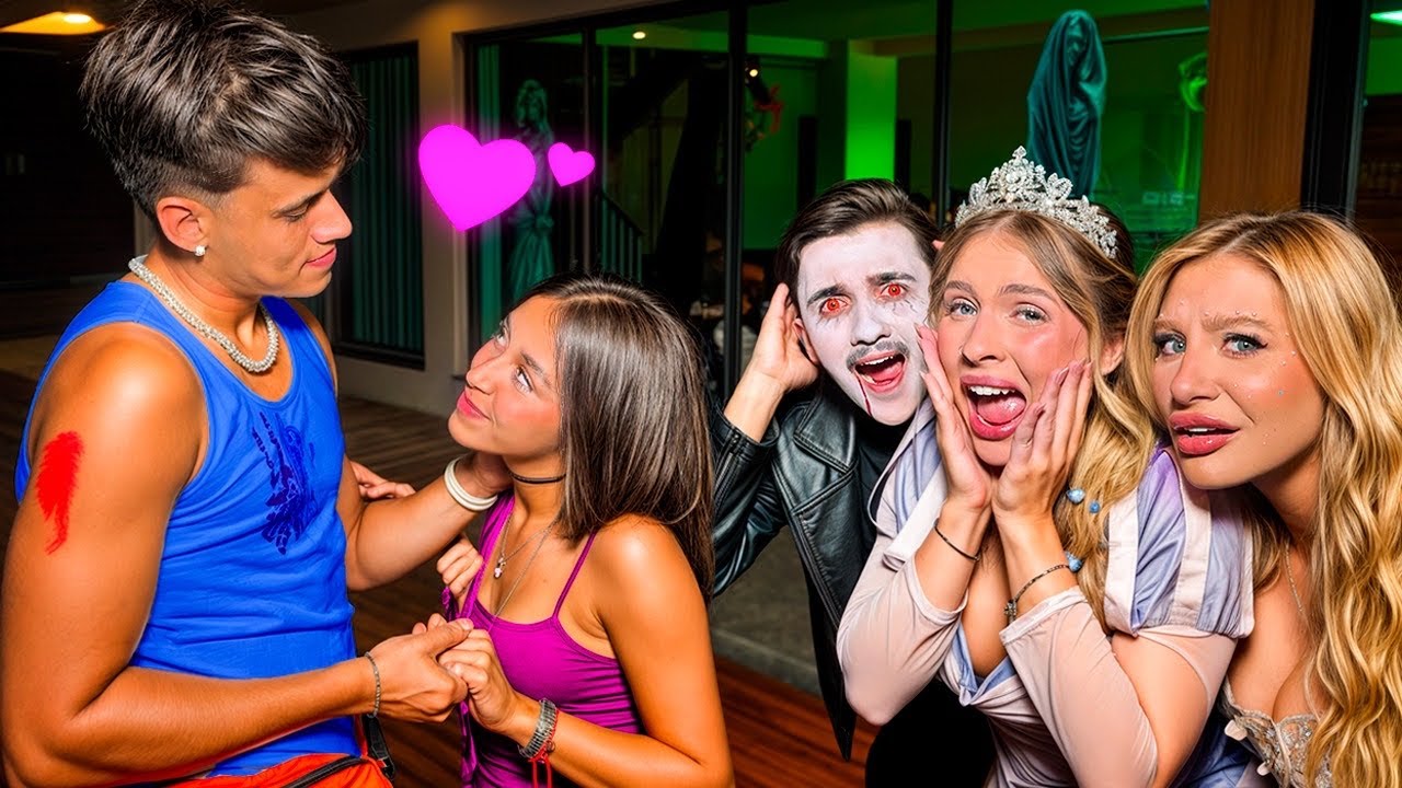 O VINI TROUXE A NOVA CRUSH DELE PARA FESTA!!