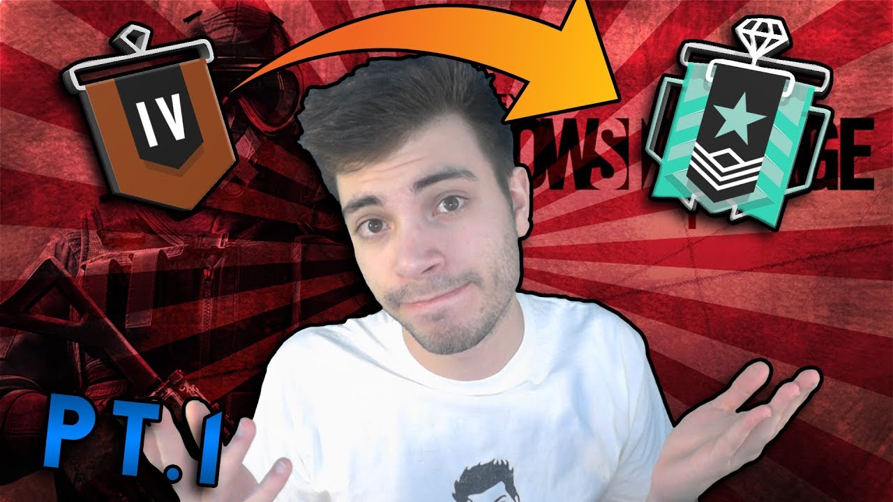 Best of: Da RAME IV a PLATINO/DIAMANTE in SOLO in STREAM! Rainbow Six Siege PT.1