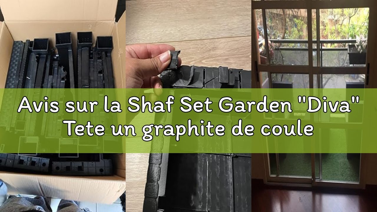 Avis sur la Shaf Set Garden 