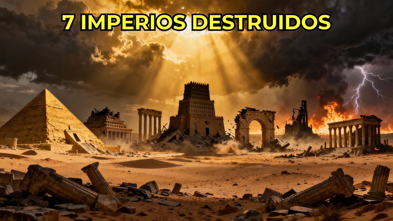 7 Imperios Bíblicos Aplastados por el Juicio de Dios – Documental Bíblico