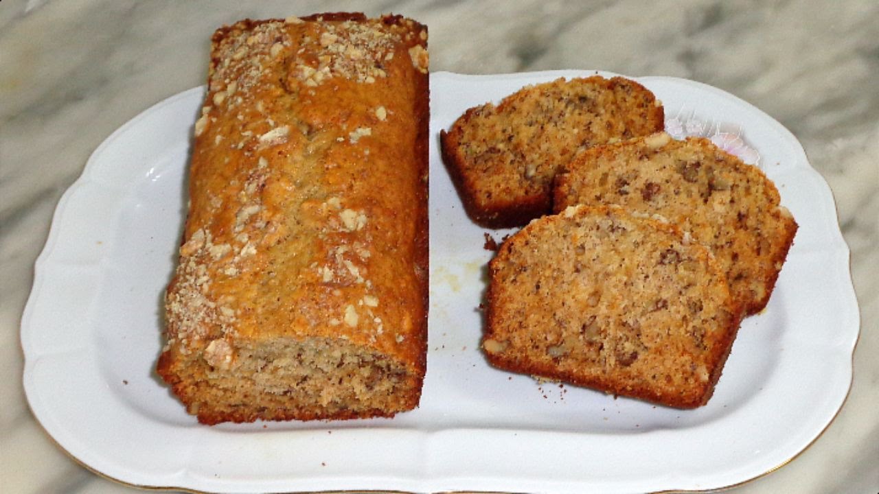 Cake aux noix -  طريقة عمل كيكة الجوز اللذيذة