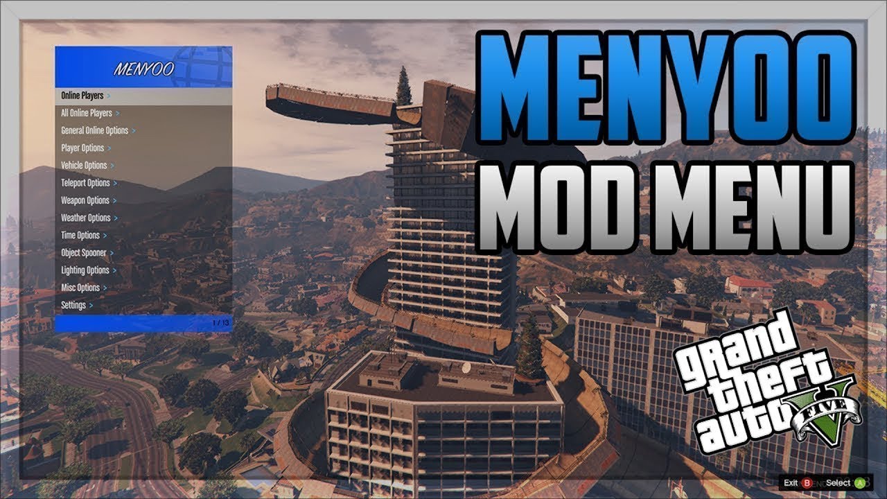 Как скачать Читы в GTA 5 Menyoo PC НА РУССКОМ ЯЗЫКЕ! || GTA 5
