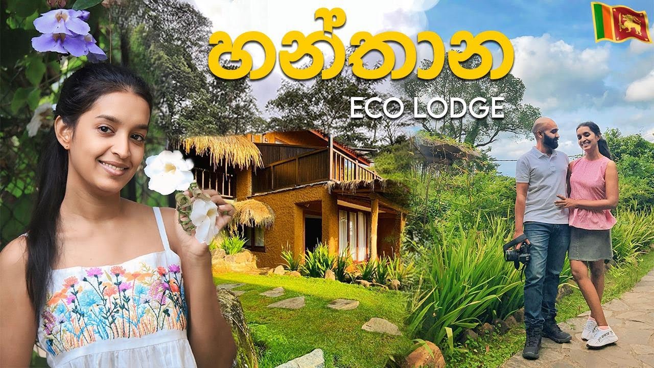 හන්තාන කඳු අතර නවතින්න ලස්සන තැනක් 💚| HANTHANA ECO LODGE - SRI LANKA | සිංහල Vlog