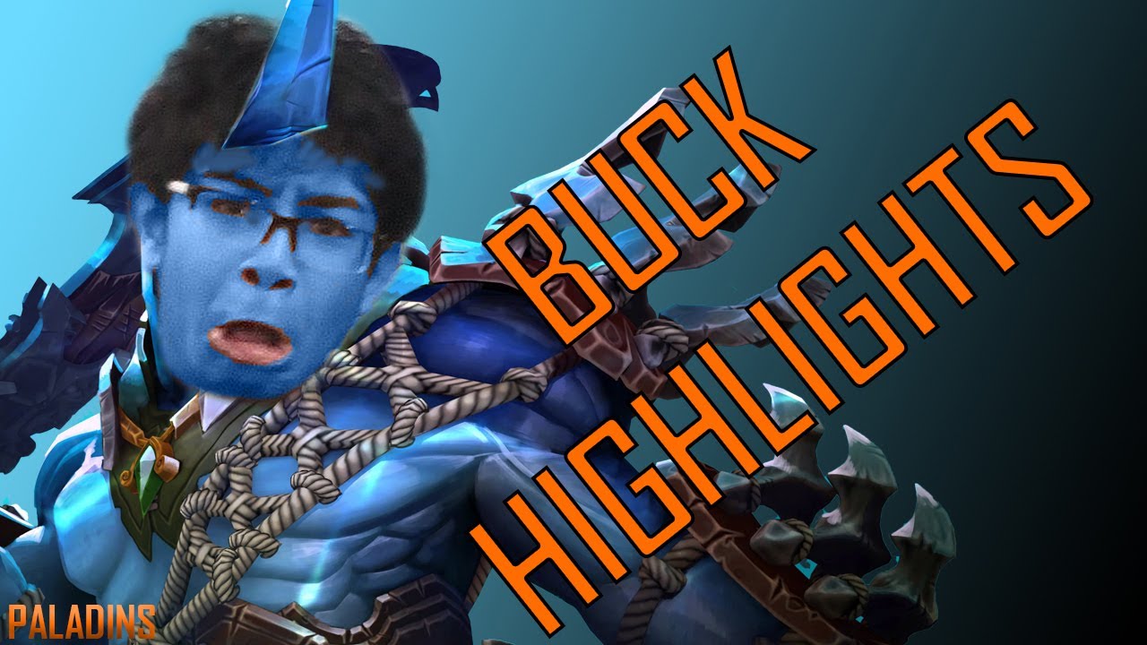 Laggy Buck Montage | Paladins | gibilB