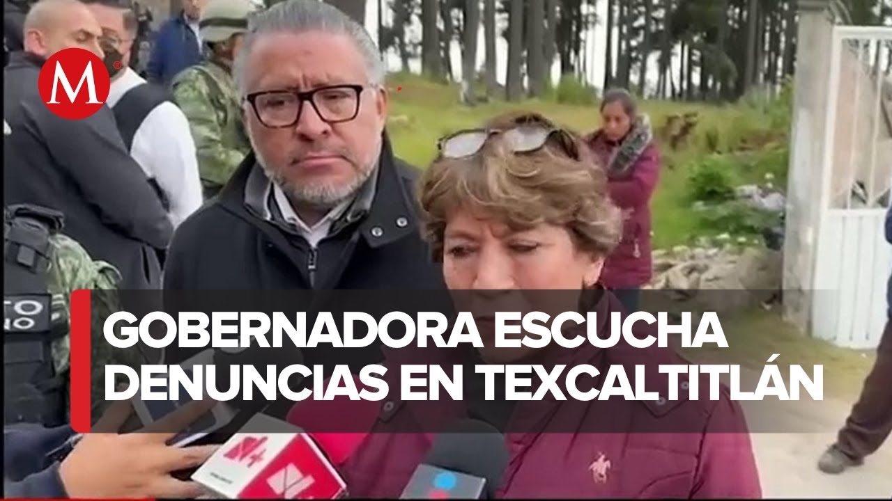 Autoridades refuerzan seguridad en Texcaltitl&aacute;n; contin&uacute;an las investigaciones