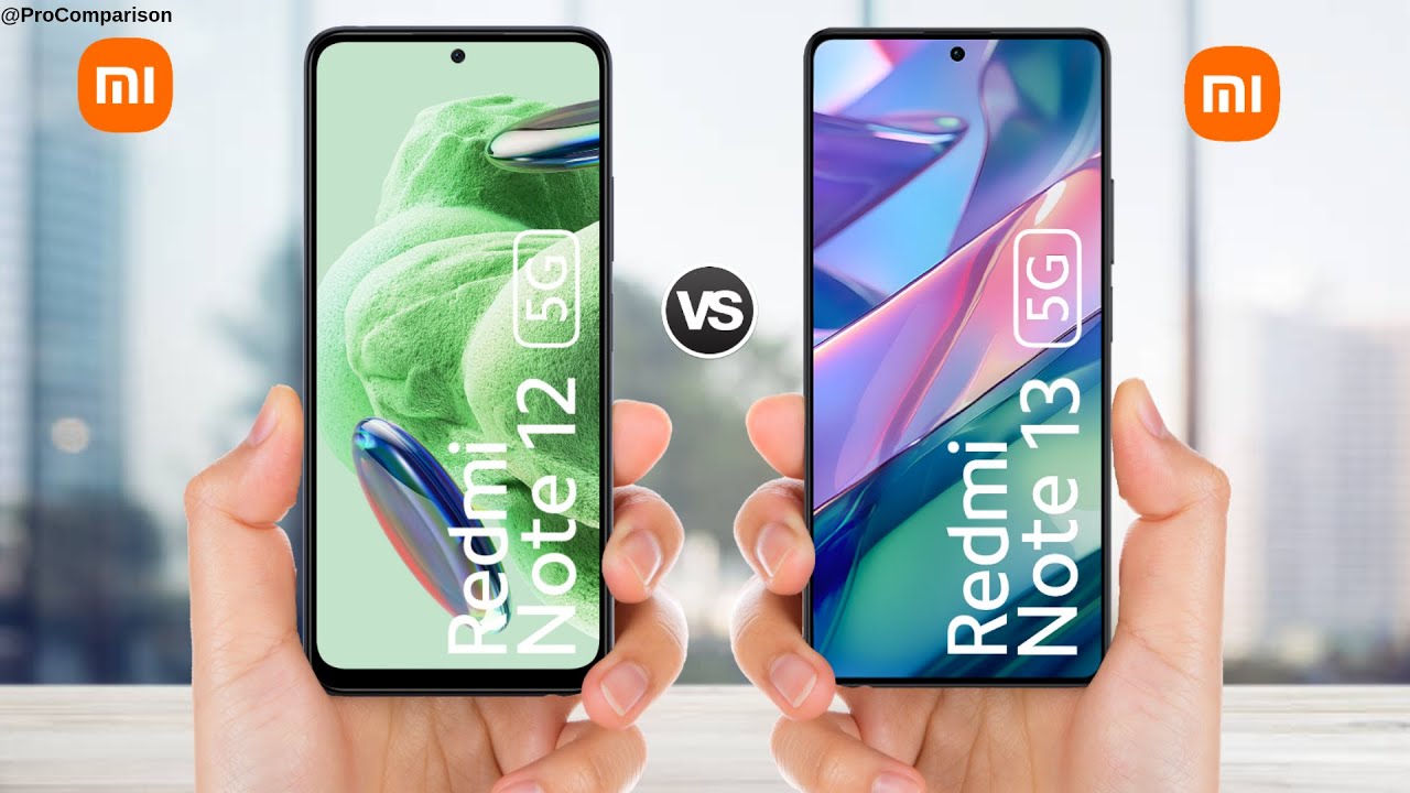 Redmi Note 12 5g vs Redmi Note 13 5g || Price || Specs Comparison