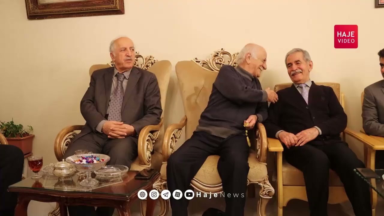 رێۆو رەسمی رێز گرتن لە مامۆستایان قادر و ئیسماعیل فەتاح قازی