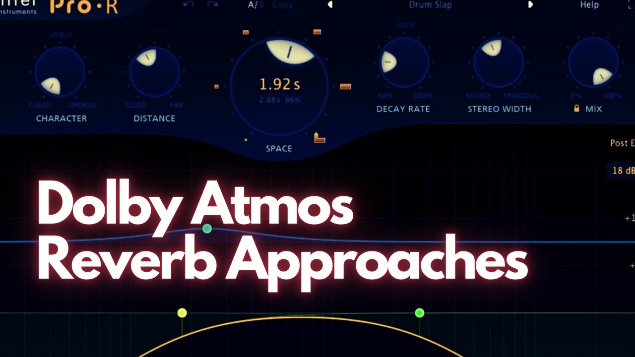 Reverb for Dolby Atmos Mixes