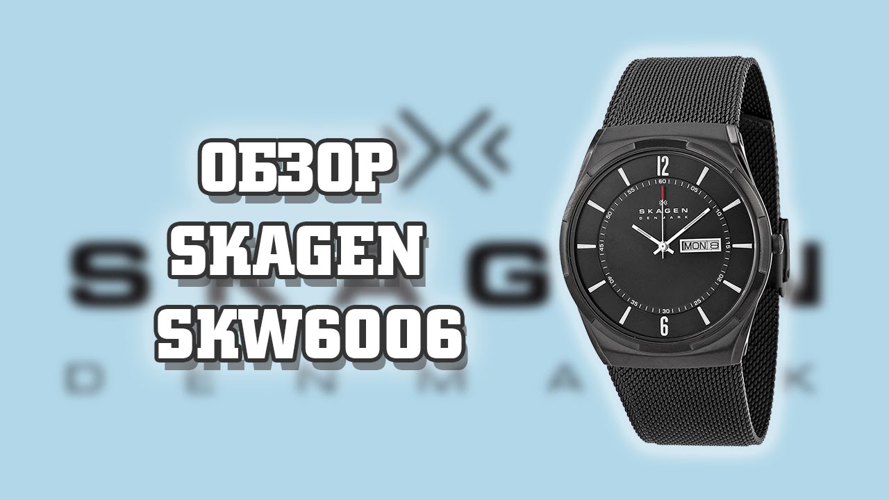 Обзор SKAGEN SKW6006