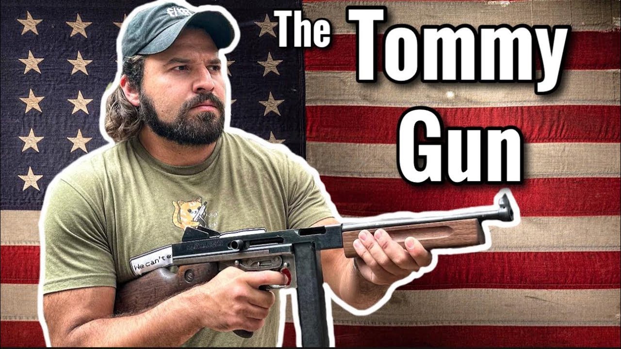 THE THOMPSON - America&rsquo;s OG Submachine Gun