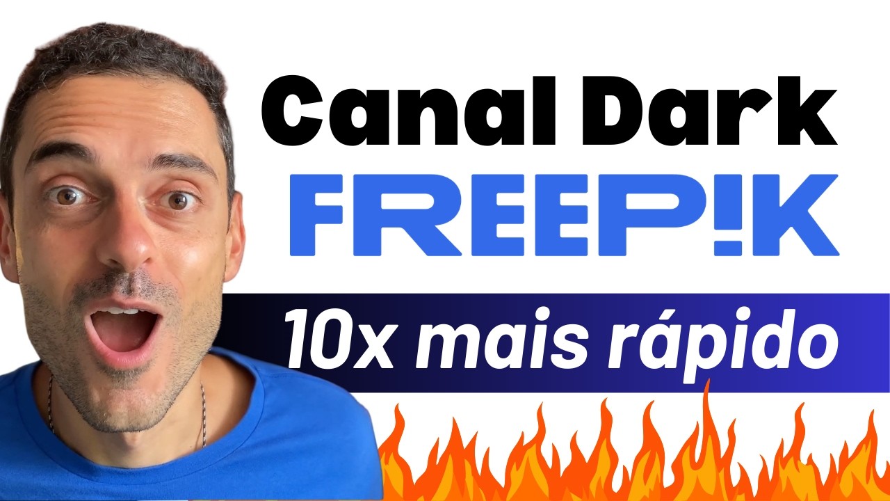 O SEGREDO para Criar Vídeos Ilimitados com IA no Freepik (Canais Dark 2.0)