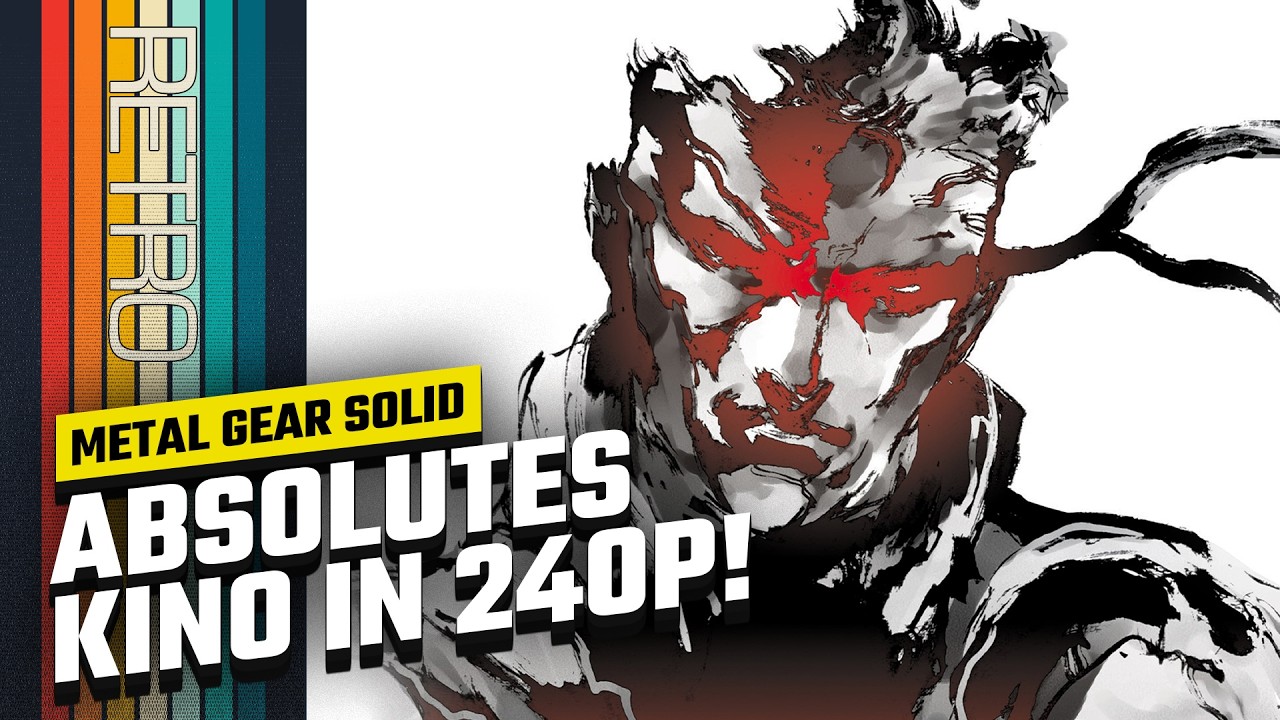 Metal Gear Solid - Das erste Spiel, das Games wie Filme erzählte