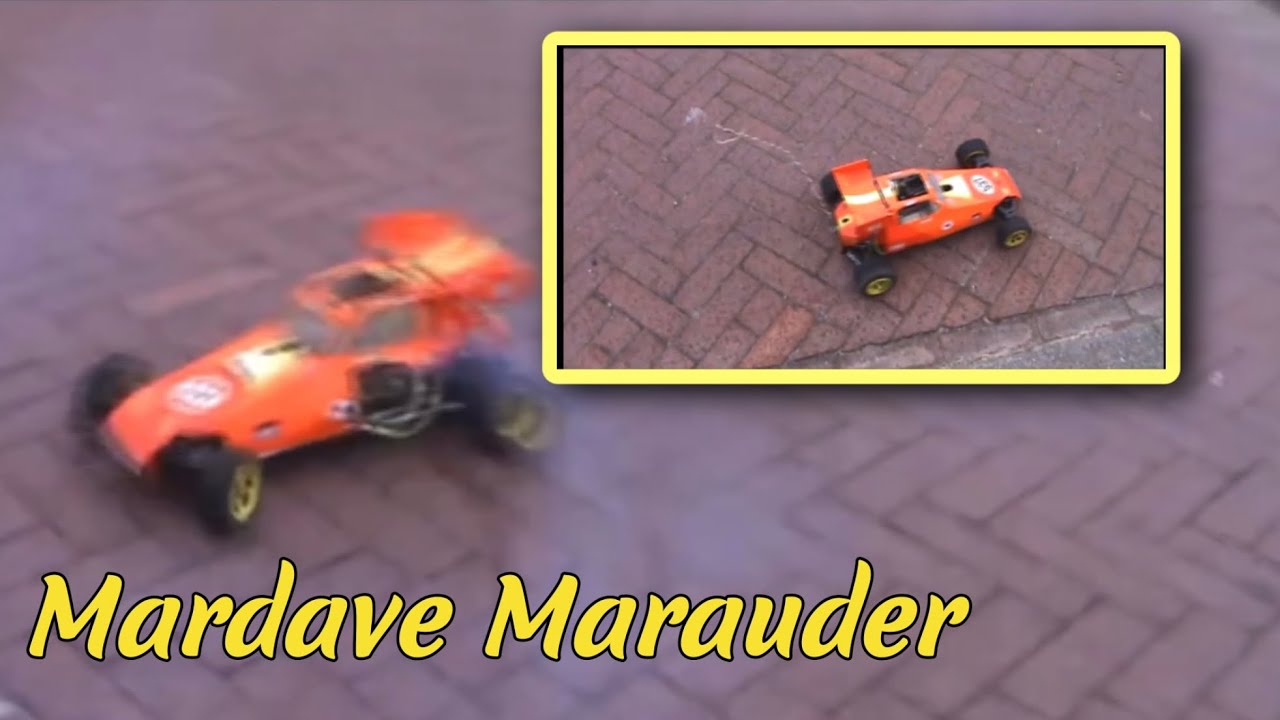 Mardave Marauder.My first rc car Nitro.Skip to 1m 18 see it running 👍👀👊👌