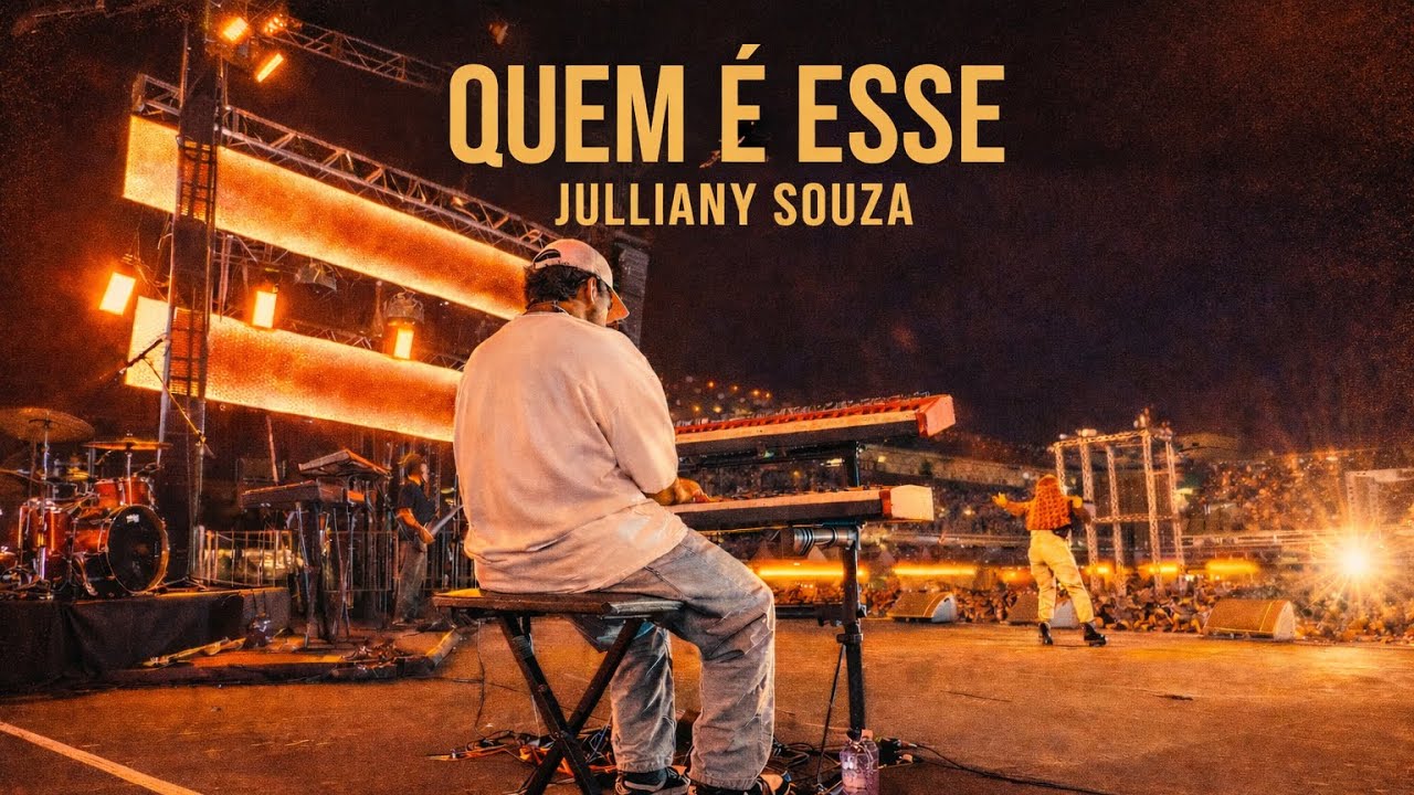 Quem é esse - Julianny Souza (KeysCam) - Vila Belmiro @DreyMendes 