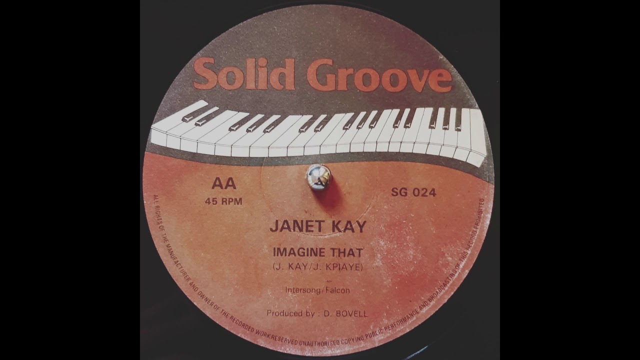 Janet Kay - Imagine That (197X Roots)