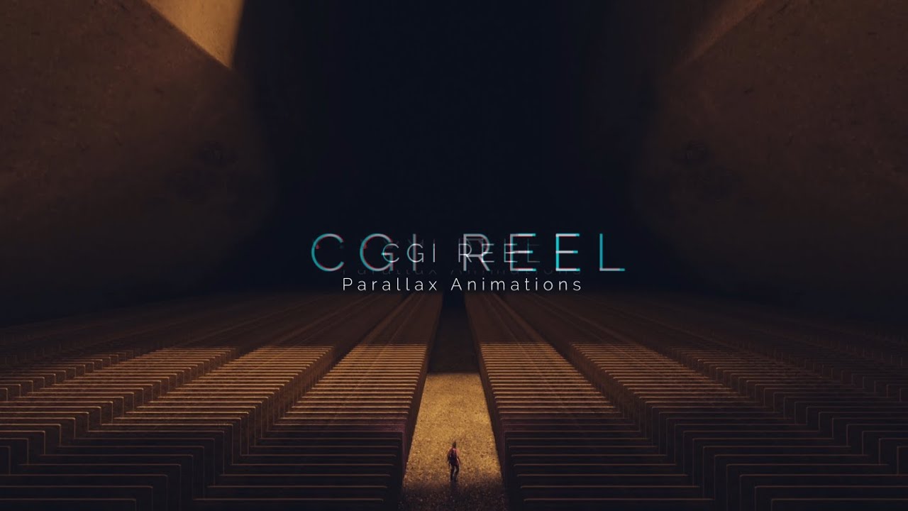 CGI Animation Showreel - 1 | Parallax Animations