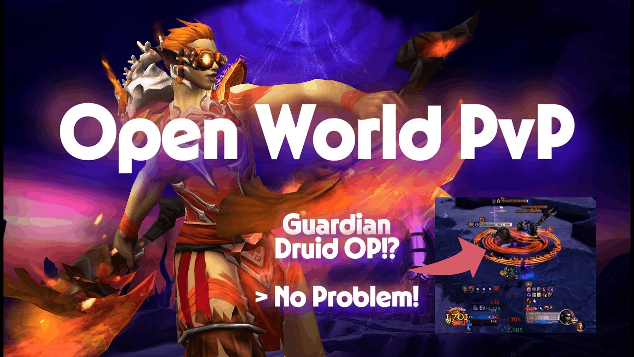 Most underrated Spec?! - 1vsX Enh Shaman - Open World PvP!