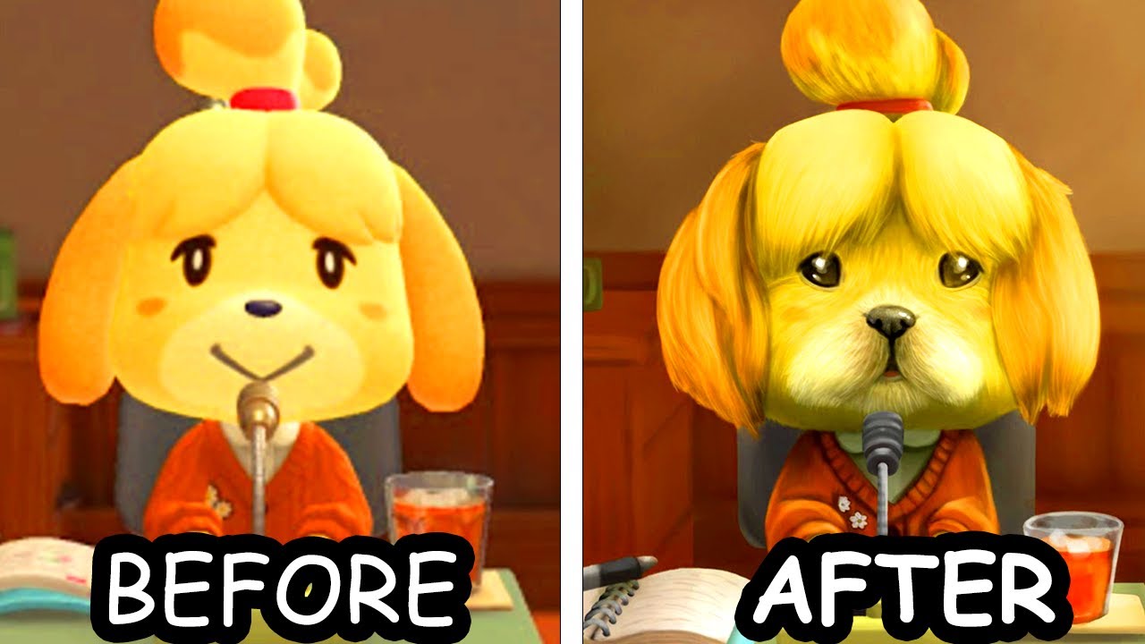 REALISTIC ANIMAL CROSSING!