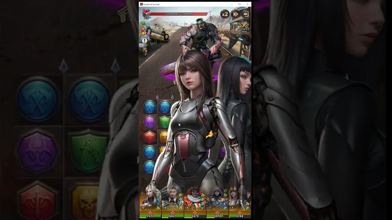Riggidy Alliance Trial Purple Monster Round 1