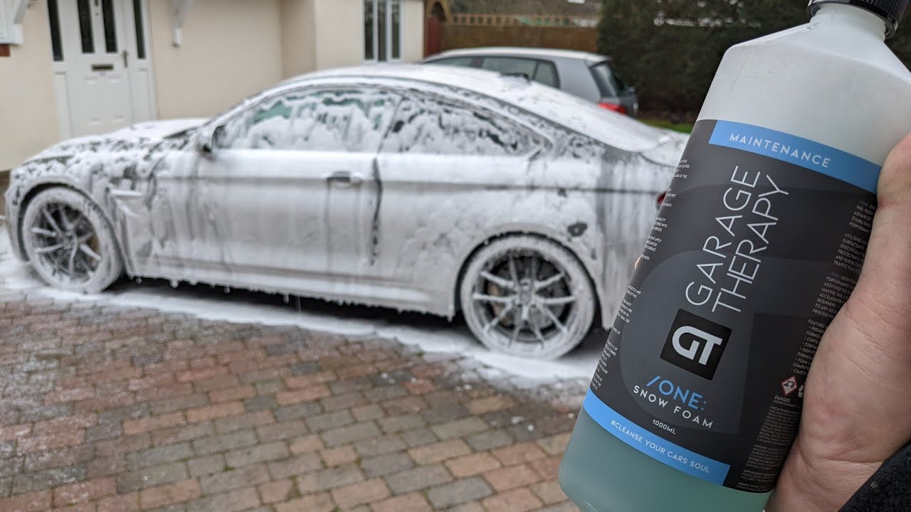Garage Therapy - Snow Foam Review