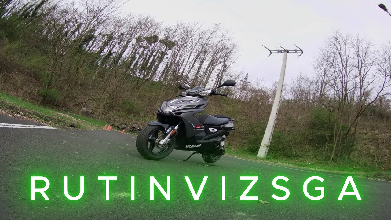 Seg&eacute;dmotoros rutinvizsga feladatok  - AM kateg&oacute;ri&aacute;s 