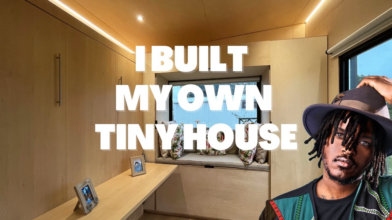 I built my Off Grid Tiny House in a month (A tiny journey Ep.3)