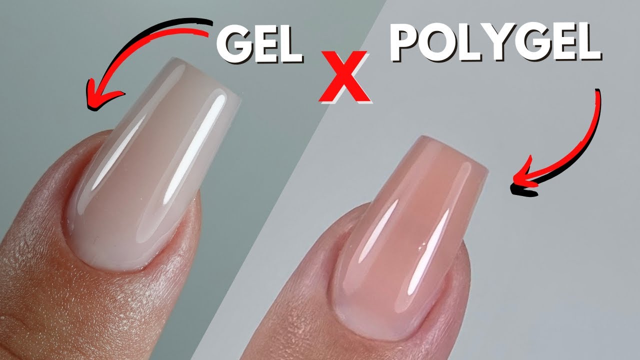 Unha de Gel e Polygel no Molde F1 para Iniciante - Mundo Nails