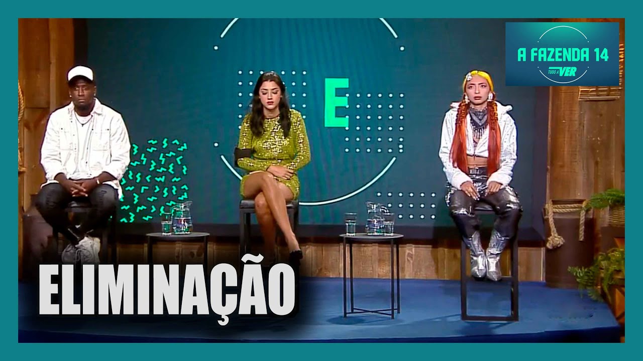 A Fazenda: Eliminação - Ruivinha de Marte é eliminada