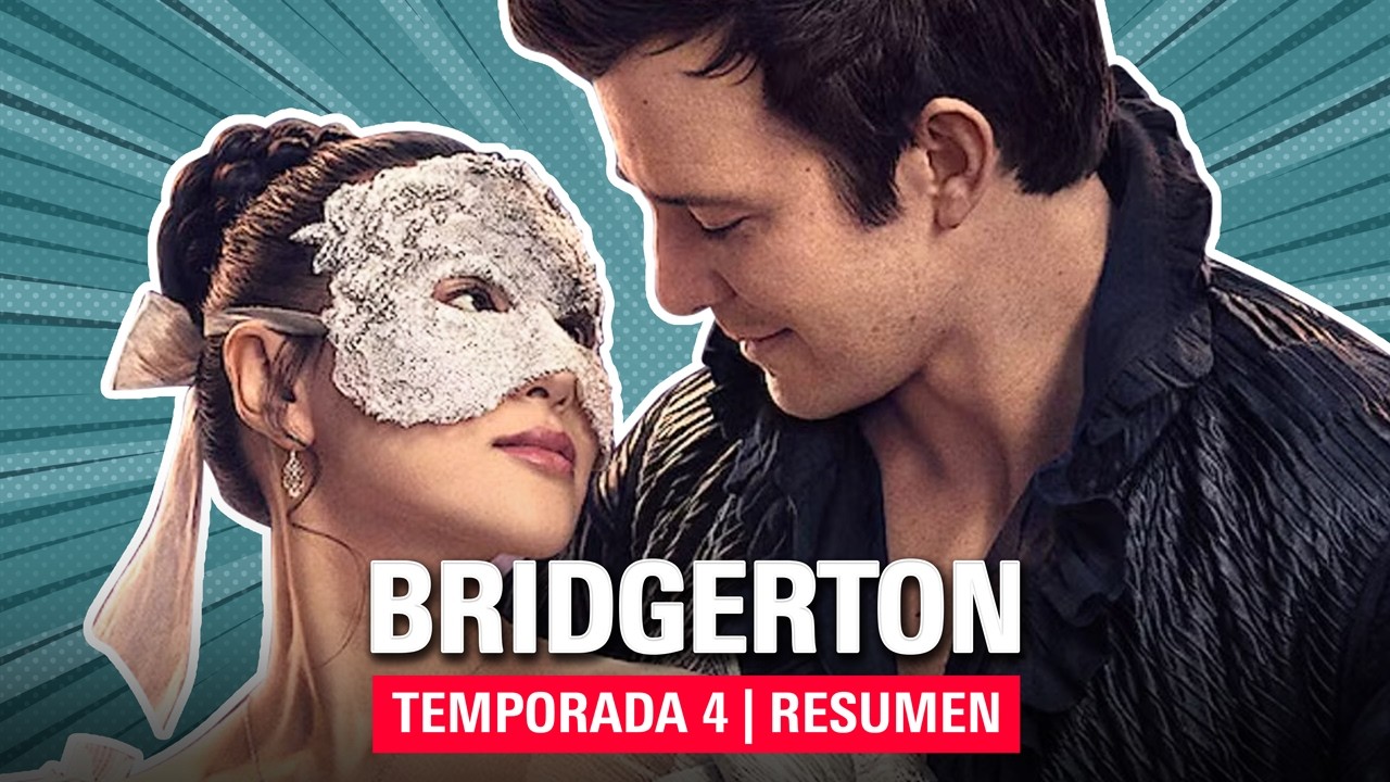 Bridgerton Temporada 4 Parte 1 RESUMEN DETALLADO 🐝 | Benedict & Sophie