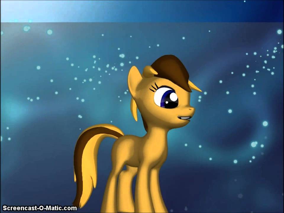 Foala Talents Pony Maker ANIMATED 3D!!!!!