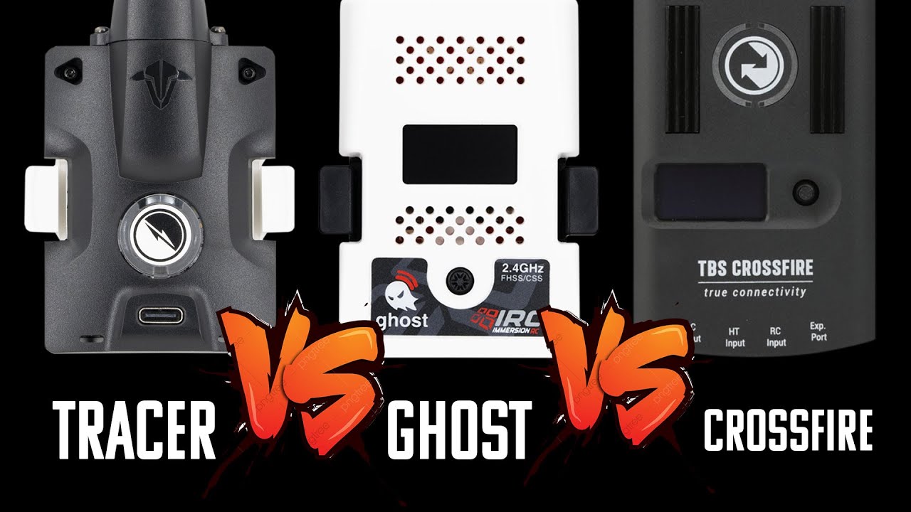 TBS Tracer VS IRC Ghost VS TBS Crossfire - Range Test - SUB EN ( Frank Citro )