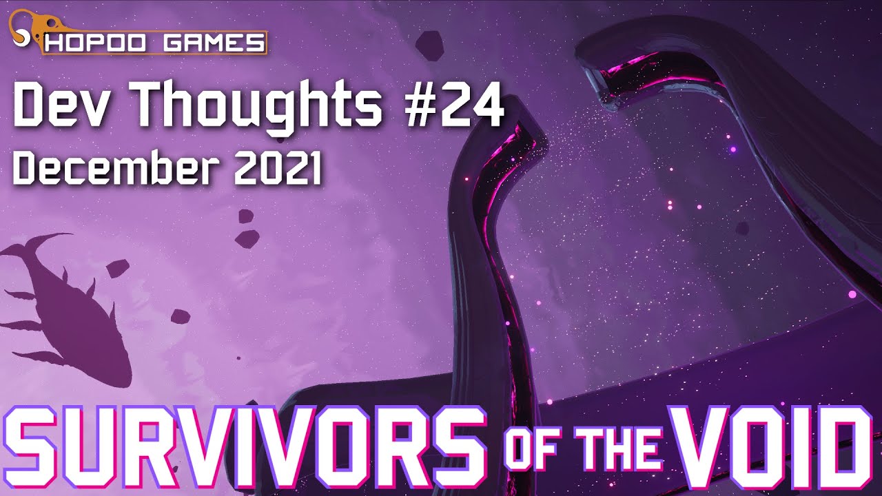 Hopoo Games Dev Thoughts #24 - Petrichor Safari