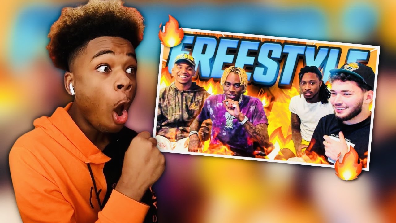 SOULJA Boy & Adin Ross FREESTYLE on Stream | REACTION!!