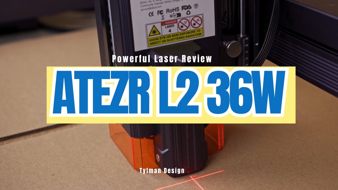 Atezr L2 36W Laser Engraver Review | Power for Workshop & Business