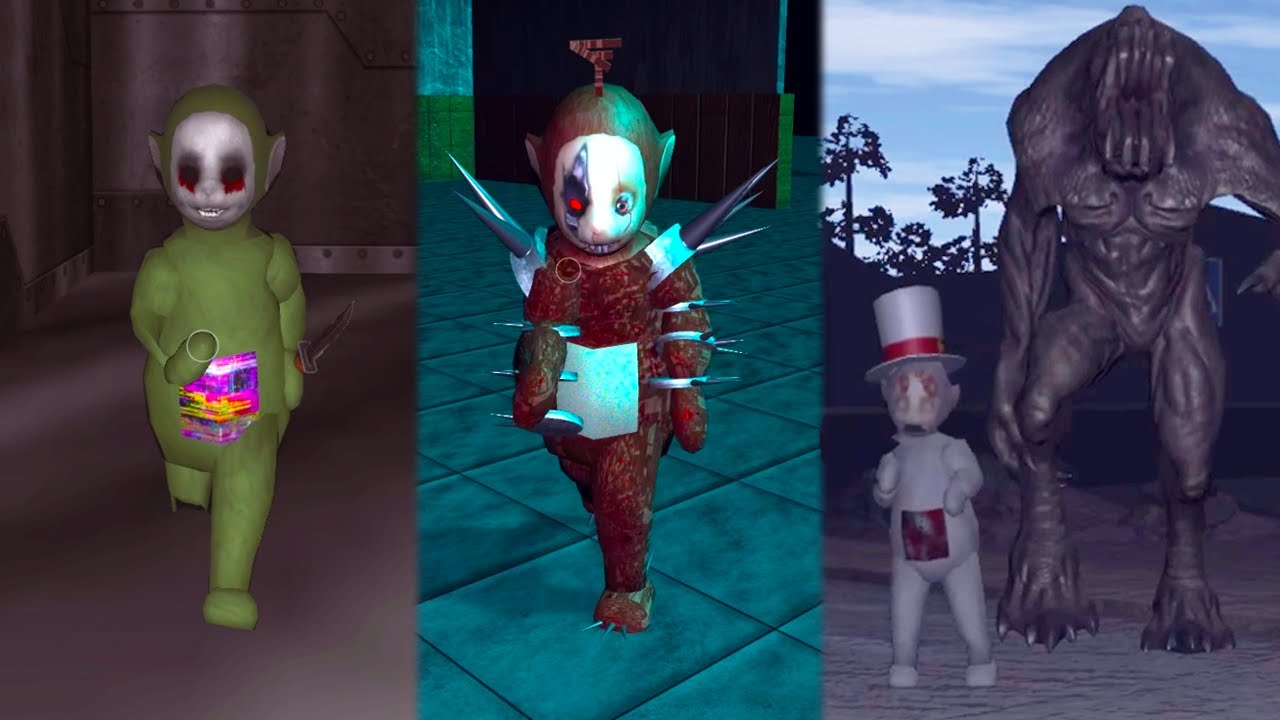 Estos SLENDYTUBBIES son EXTRAÑOS y UN POCO ATERRADORES - Slendytubbies 3 Awakening