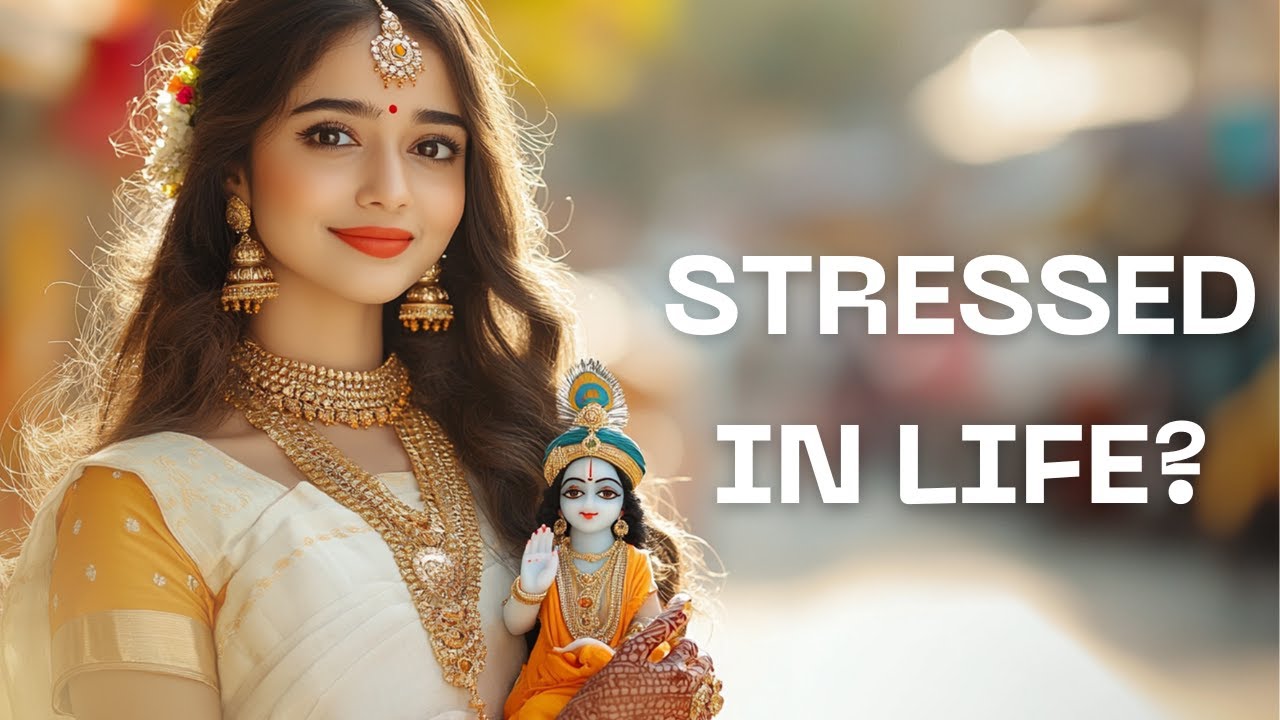 A Life-Changing Lesson from Shree Krishna | The Secret of Inner Peace